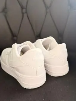 Tênis Nike Air Force Casual Branco Premium