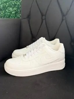 Tênis Nike Air Force Branco Premium - Código 33