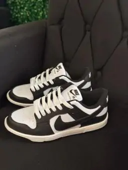 Tênis Nike Dunk Preto Branco - Código 41
