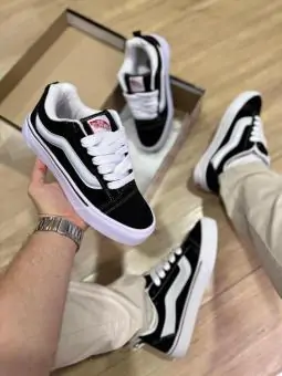 Tênis VANS KNU PRETO PREMIUM - Código 63