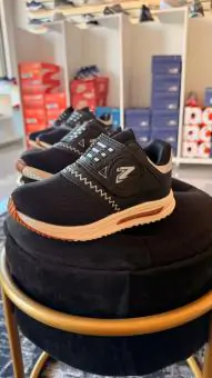 Tênis Infantil Zeus Preto Velcro - Código 68