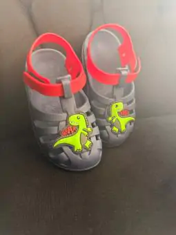 Babuche Menino Dino LUAELUA
