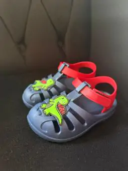 Babuche Menino Dino LUAELUA - Código 69