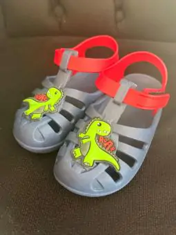 Babuche Menino Dino LUAELUA