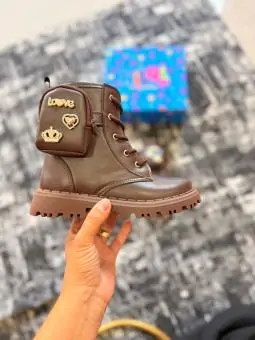Bota Infantil Menina Nilqi CAFÉ - Código 70