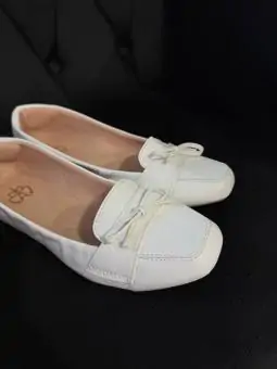 Sapatilha Croco Napa Branco