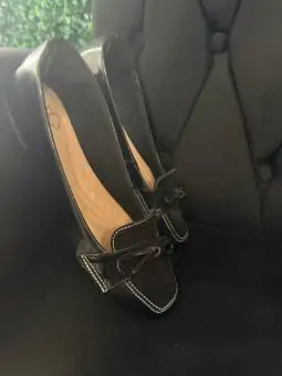 Sapatilha Verniz Preto
