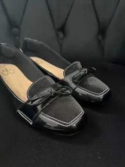 Sapatilha Verniz Preto